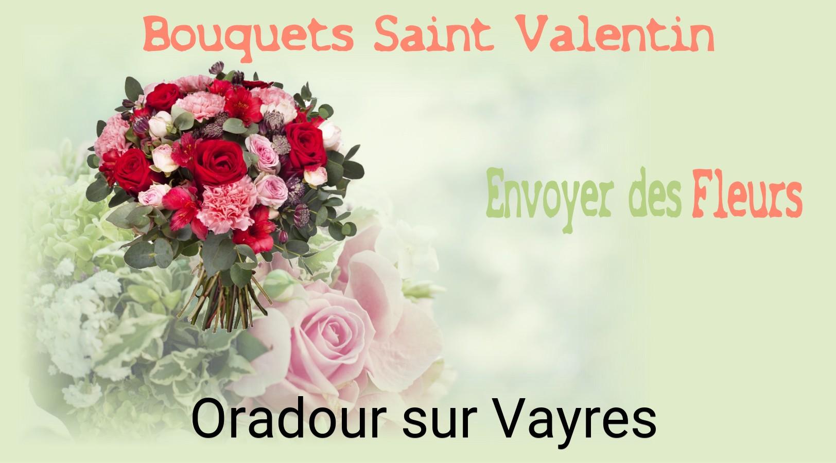 Roses de Saint-Valentin livrées à Oradour-sur-Vayres