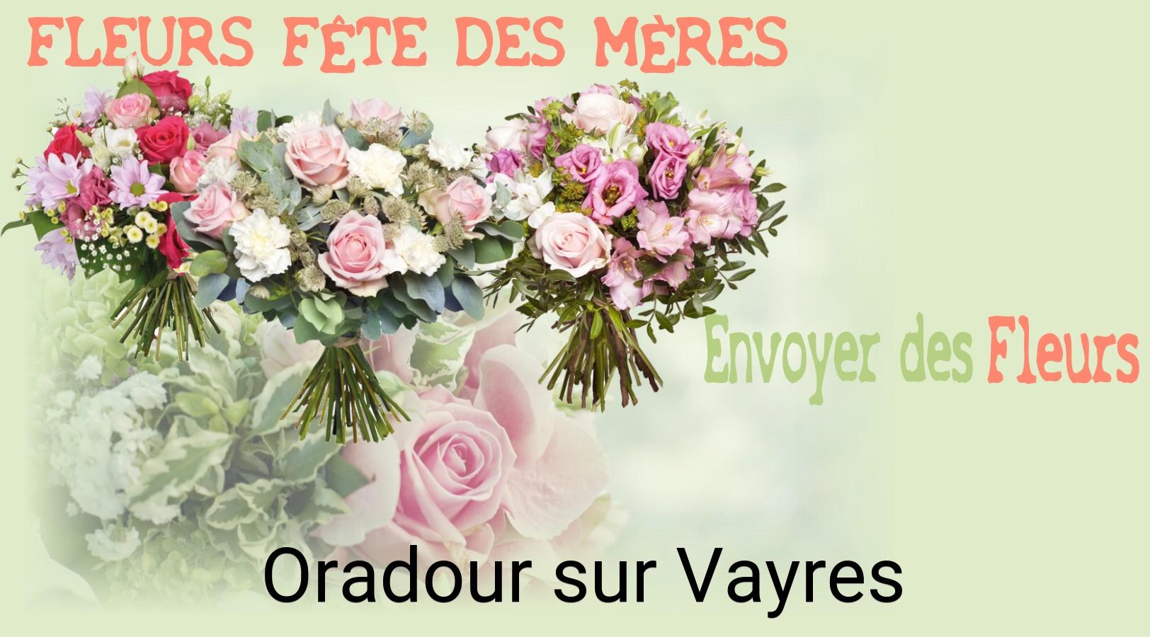 Bouquet de Fête des Mères livré à Oradour-sur-Vayres